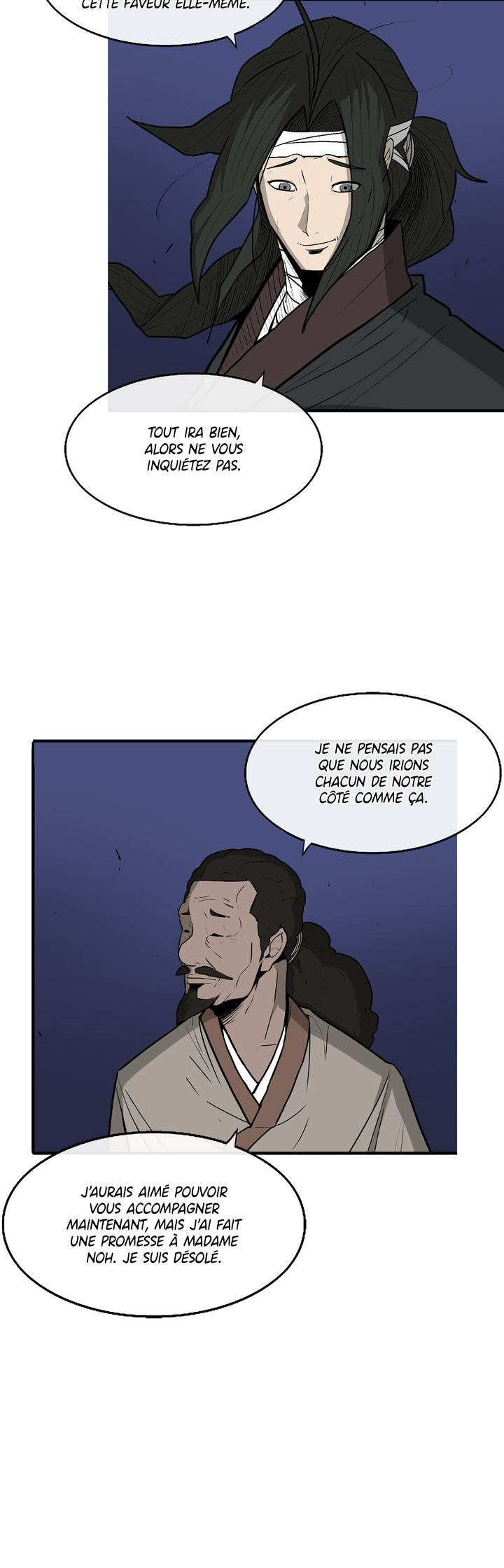 Legend of the Northern Blade Chapitre 70 - Page 24