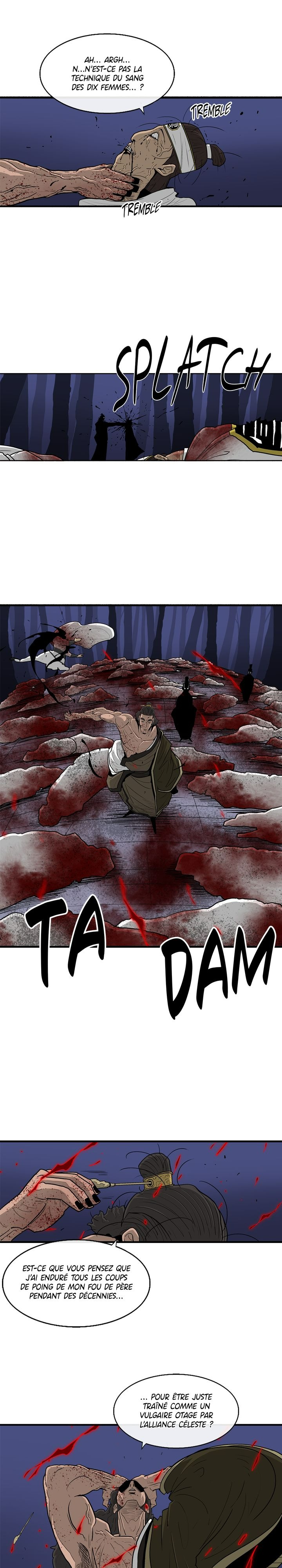 Legend of the Northern Blade Chapitre 70 - Page 33