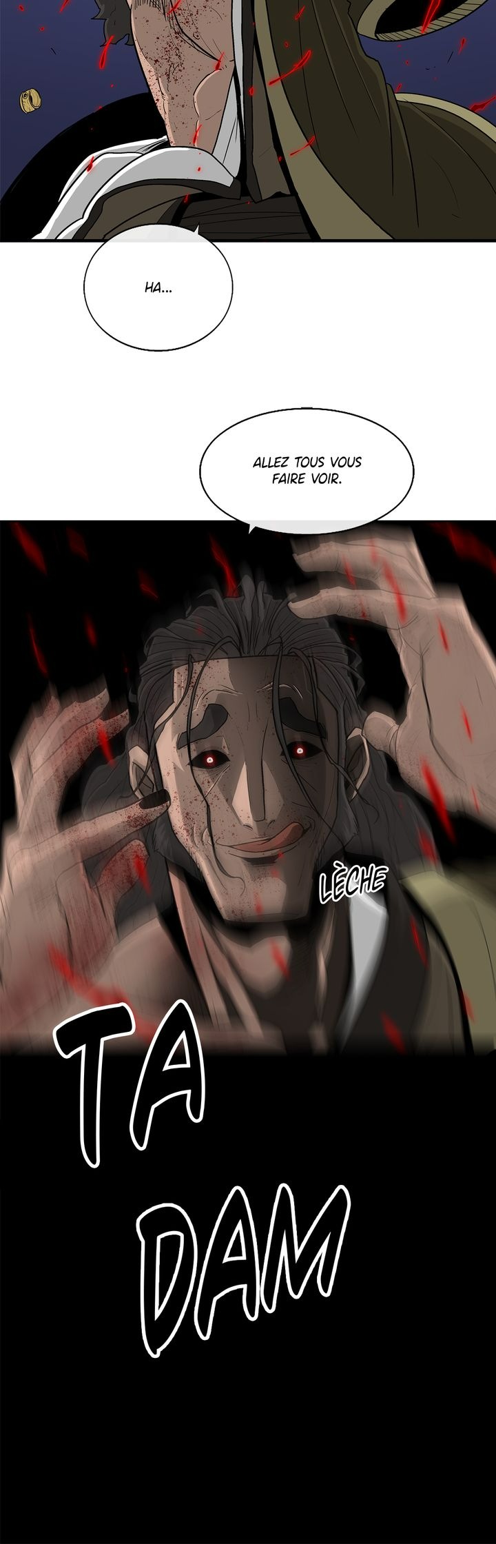 Legend of the Northern Blade Chapitre 70 - Page 34