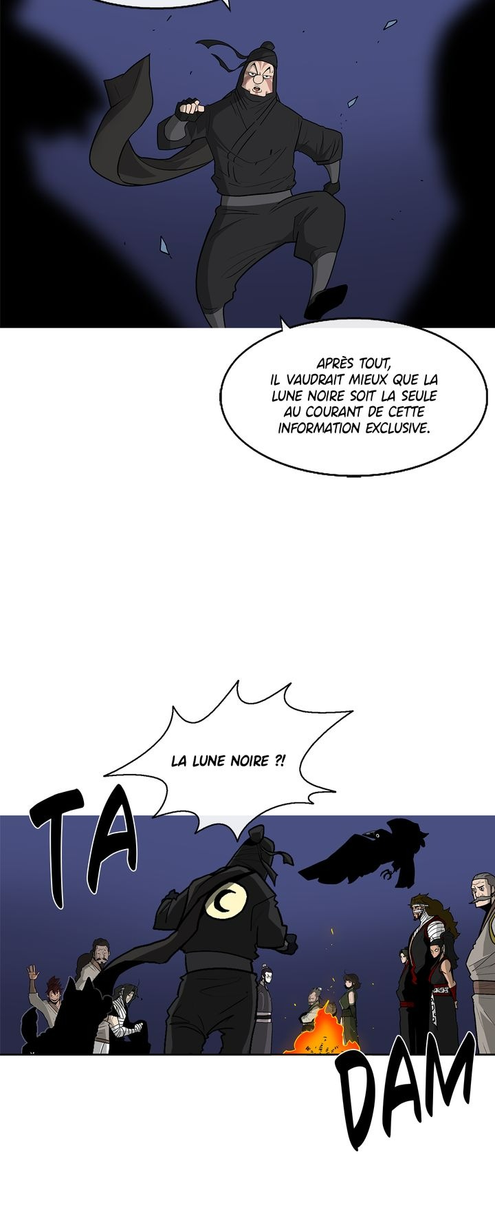 Legend of the Northern Blade Chapitre 70 - Page 4