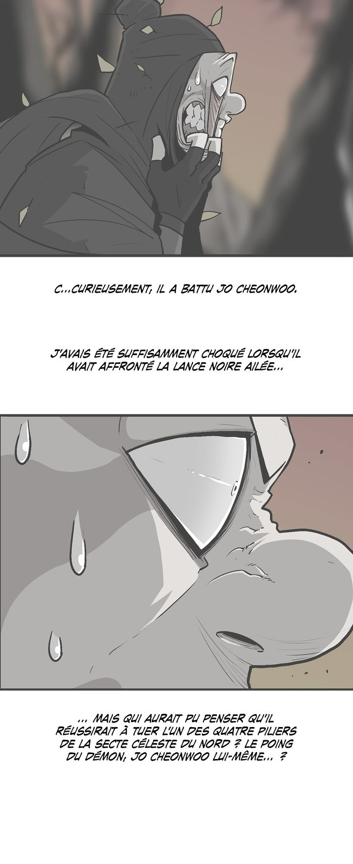 Legend of the Northern Blade Chapitre 70 - Page 6