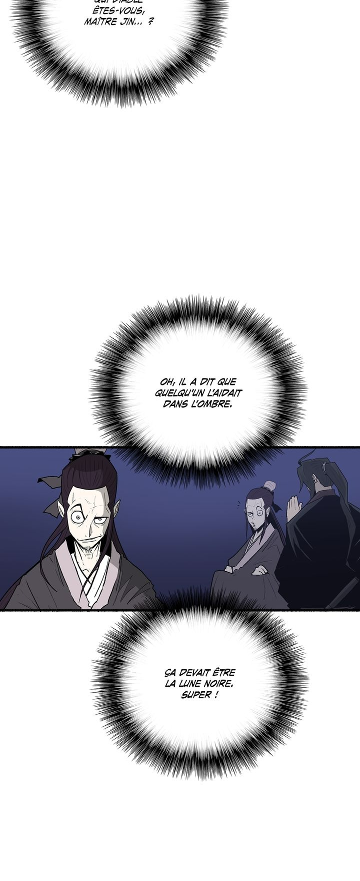 Legend of the Northern Blade Chapitre 70 - Page 8