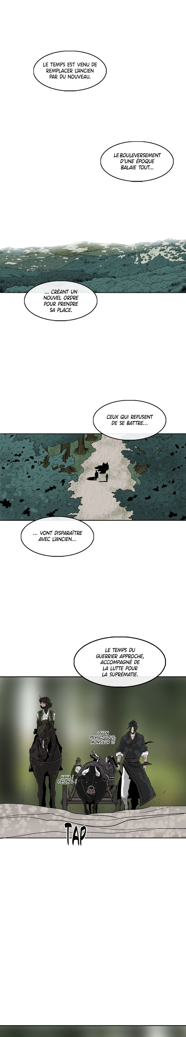 Legend of the Northern Blade Chapitre 71 - Page 1