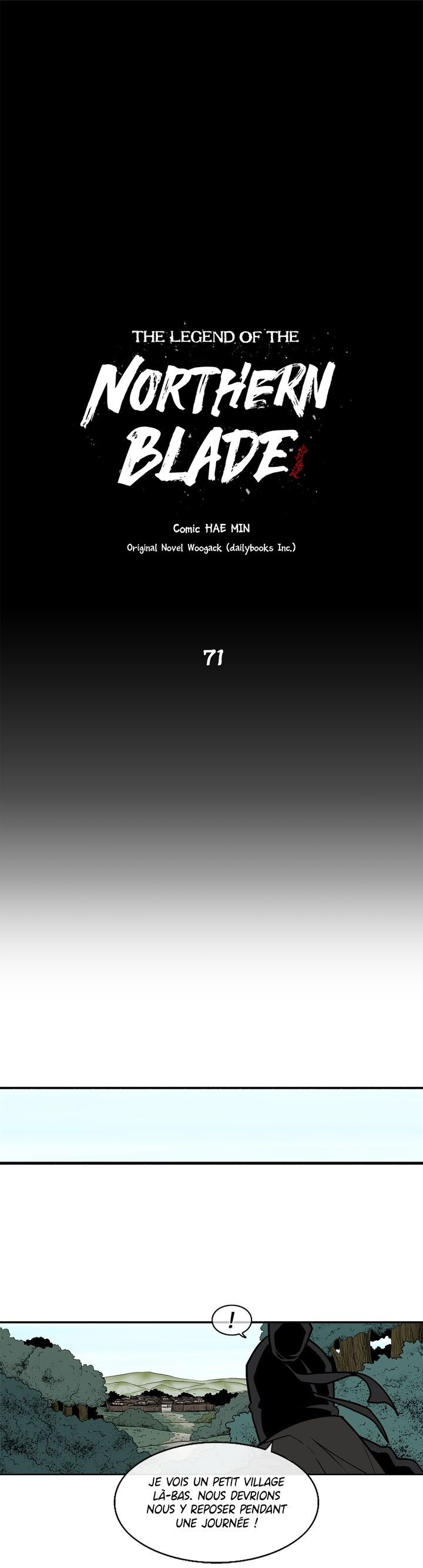 Legend of the Northern Blade Chapitre 71 - Page 12