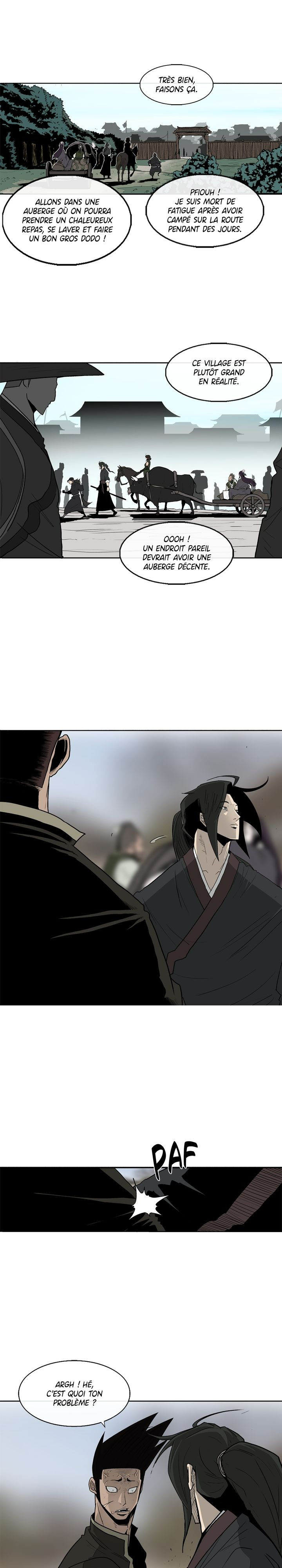 Legend of the Northern Blade Chapitre 71 - Page 13