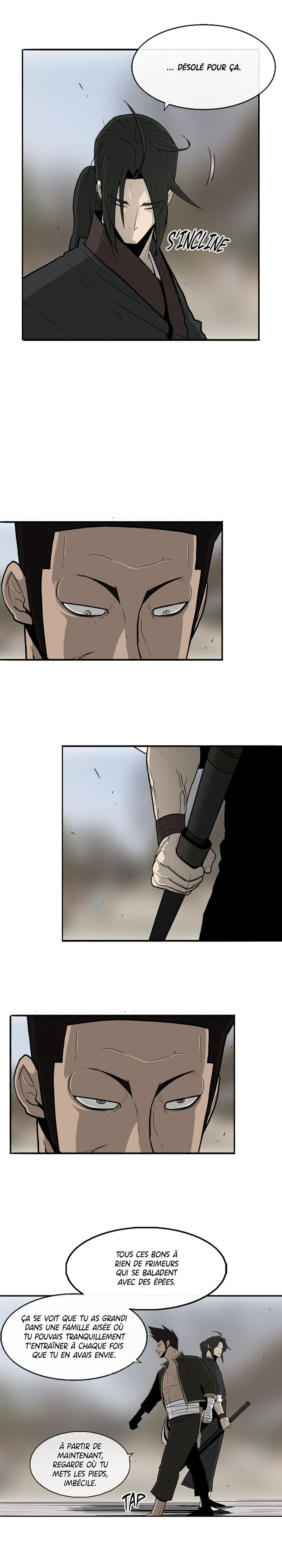 Legend of the Northern Blade Chapitre 71 - Page 15