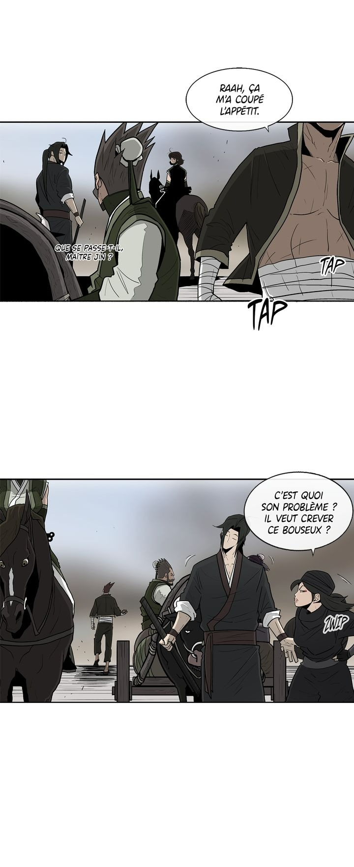 Legend of the Northern Blade Chapitre 71 - Page 16