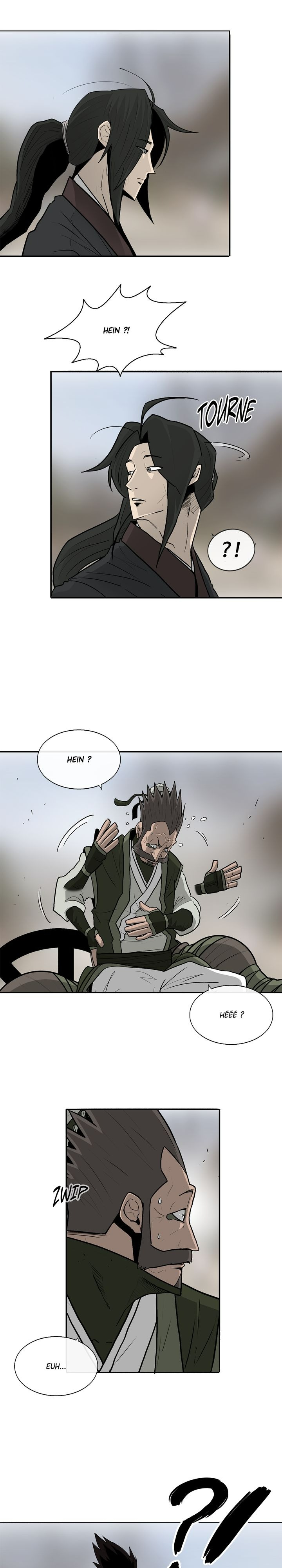 Legend of the Northern Blade Chapitre 71 - Page 17