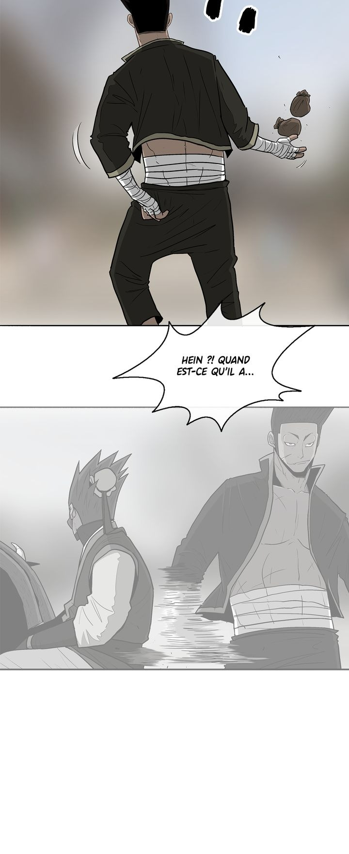 Legend of the Northern Blade Chapitre 71 - Page 18