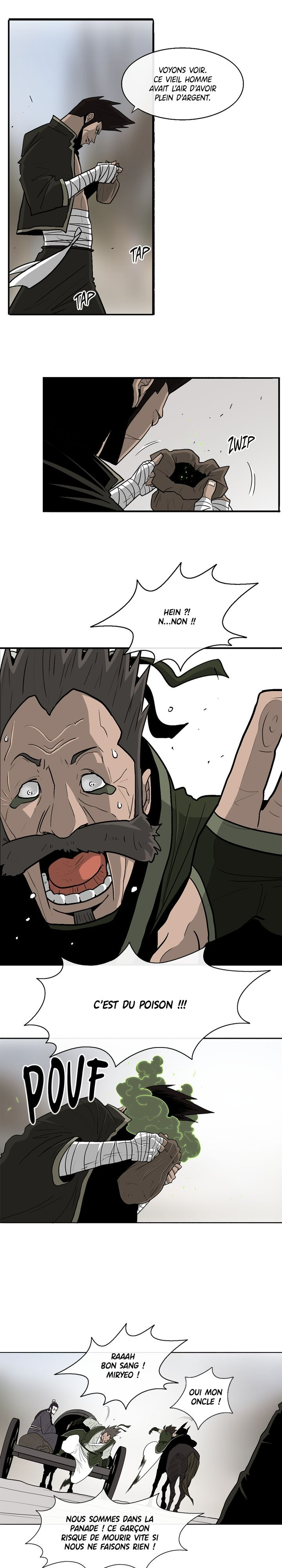 Legend of the Northern Blade Chapitre 71 - Page 19