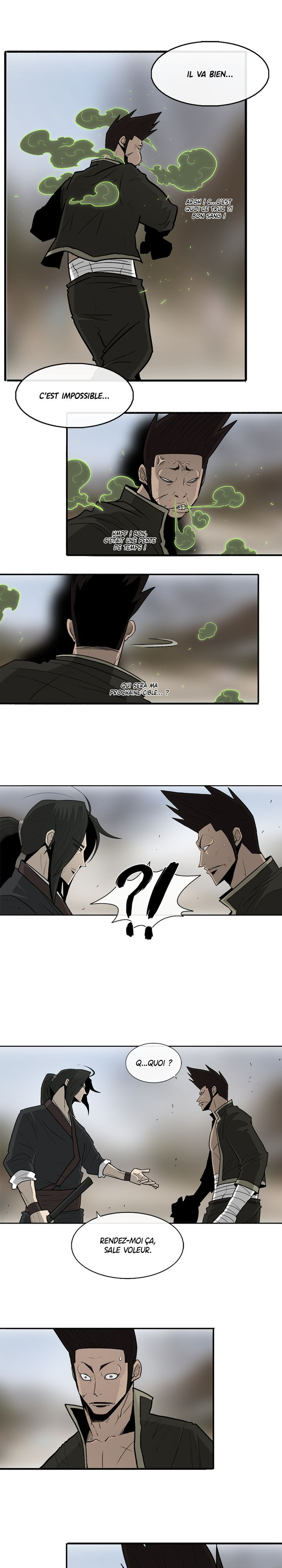 Legend of the Northern Blade Chapitre 71 - Page 21