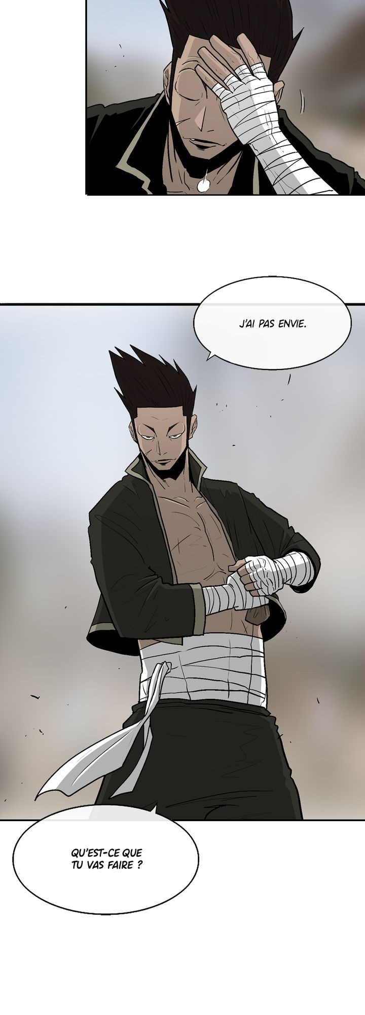 Legend of the Northern Blade Chapitre 71 - Page 22