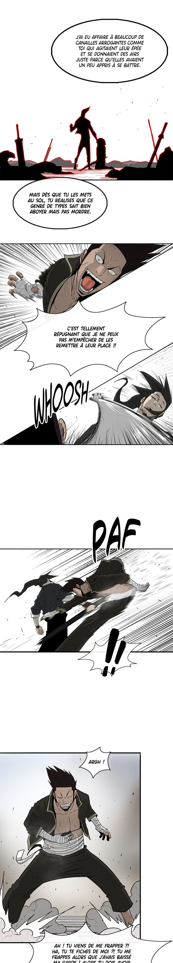 Legend of the Northern Blade Chapitre 71 - Page 23