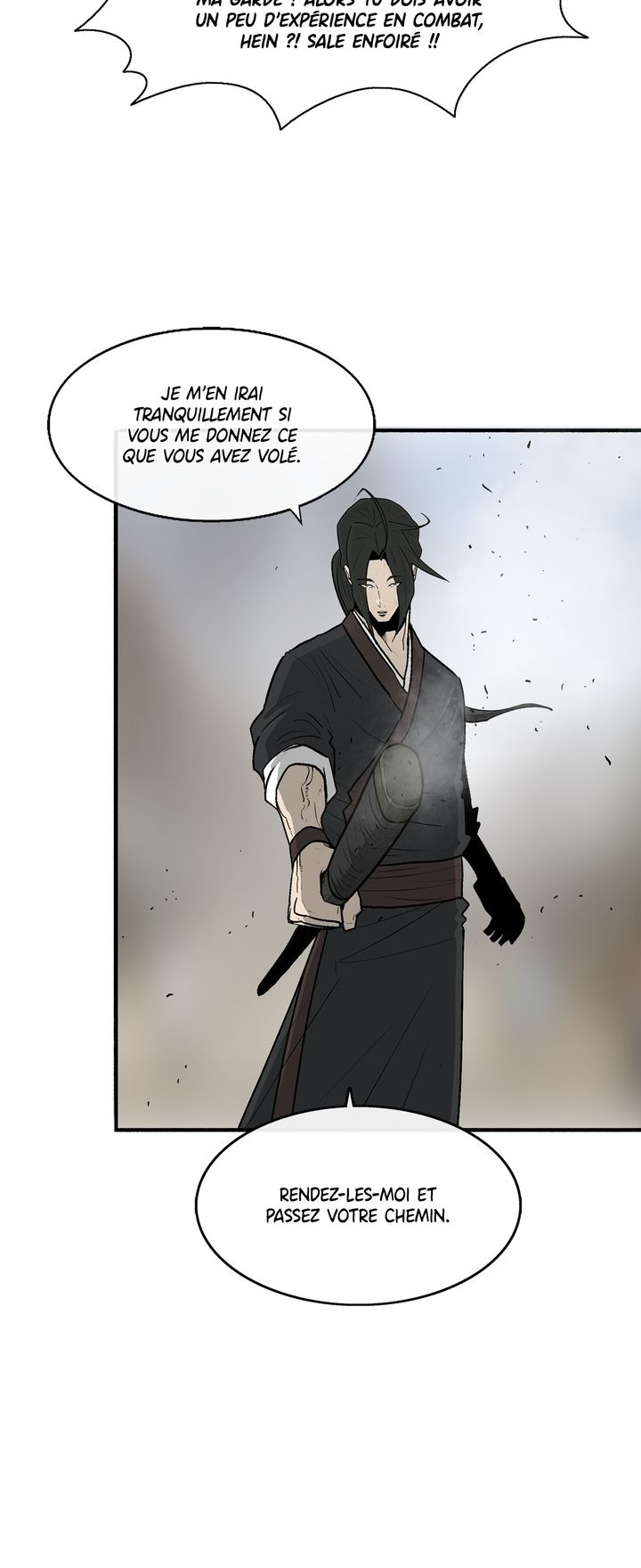 Legend of the Northern Blade Chapitre 71 - Page 24