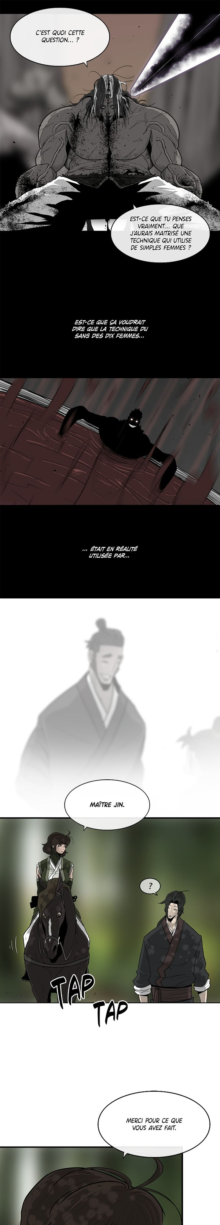 Legend of the Northern Blade Chapitre 71 - Page 3