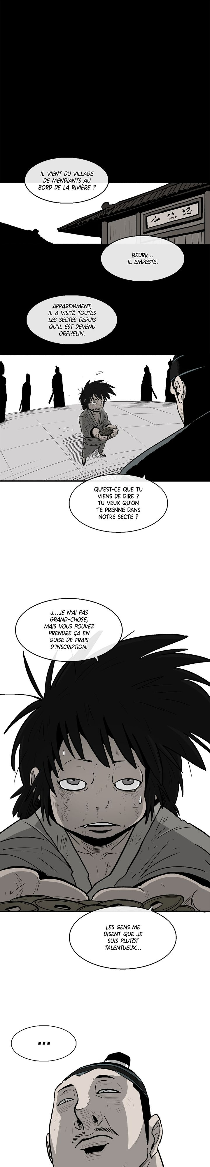 Legend of the Northern Blade Chapitre 71 - Page 31