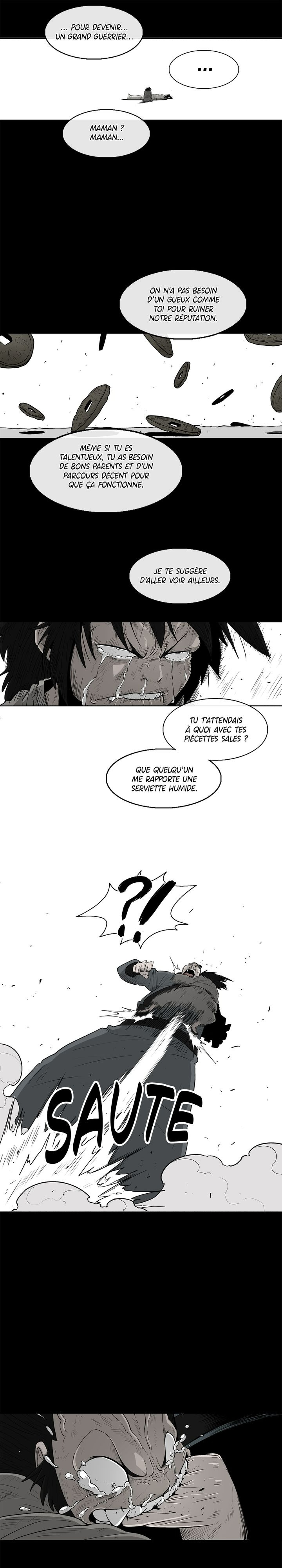 Legend of the Northern Blade Chapitre 71 - Page 35