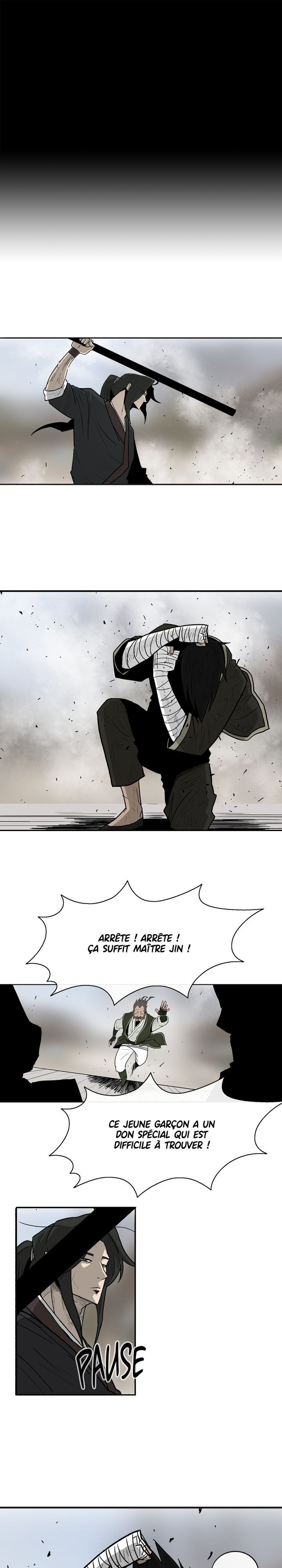 Legend of the Northern Blade Chapitre 71 - Page 37