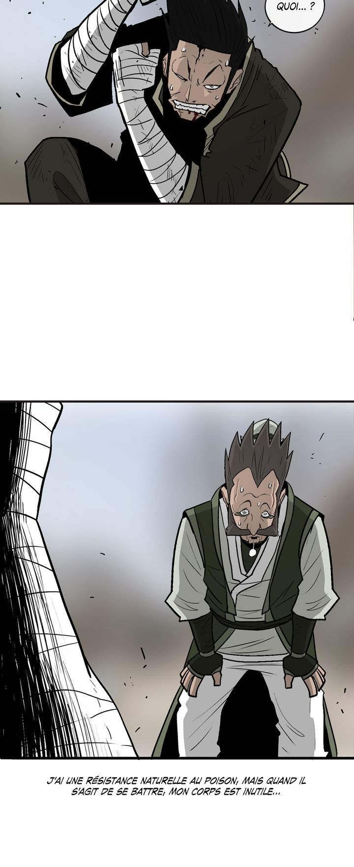 Legend of the Northern Blade Chapitre 71 - Page 38