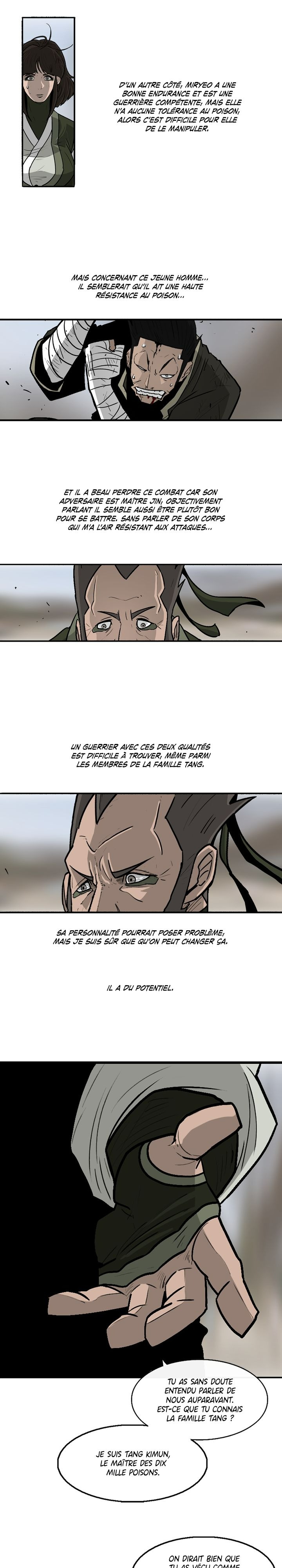 Legend of the Northern Blade Chapitre 71 - Page 39