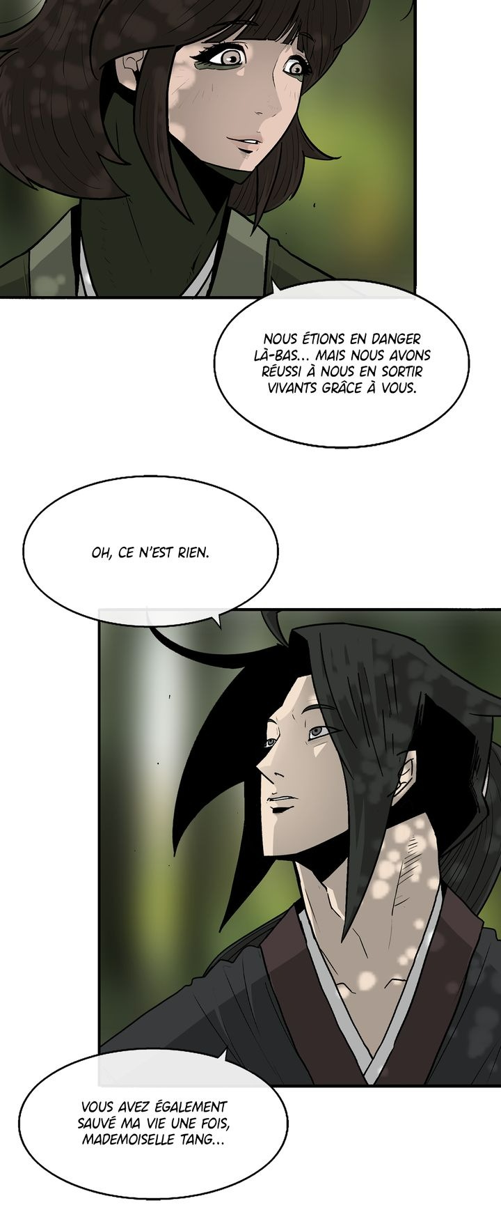 Legend of the Northern Blade Chapitre 71 - Page 4