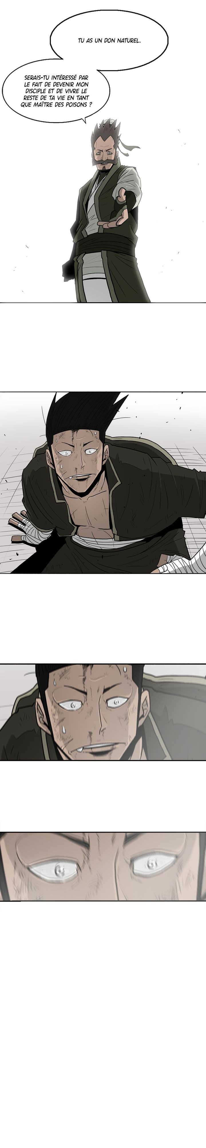 Legend of the Northern Blade Chapitre 71 - Page 41