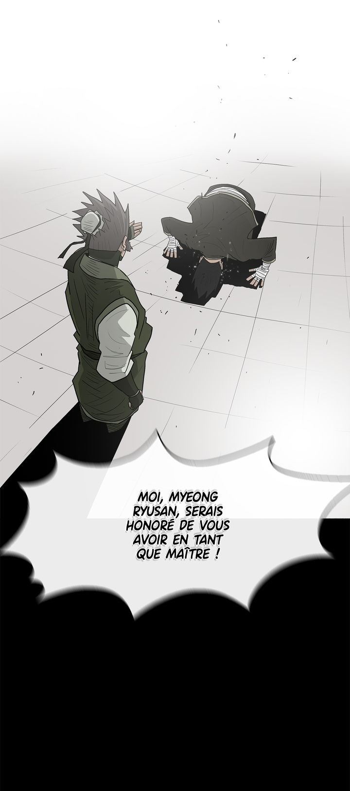 Legend of the Northern Blade Chapitre 71 - Page 42
