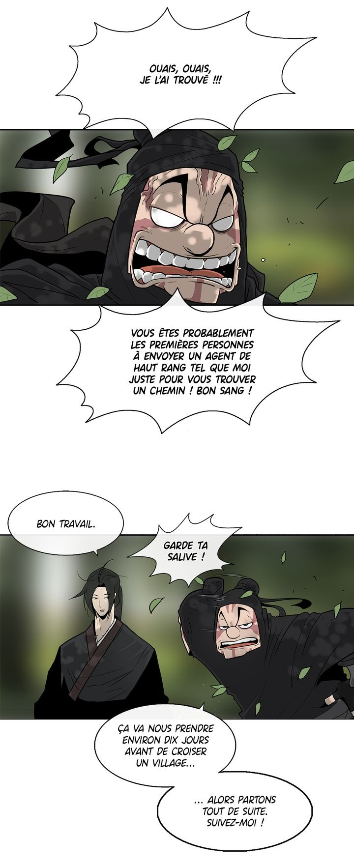 Legend of the Northern Blade Chapitre 71 - Page 6