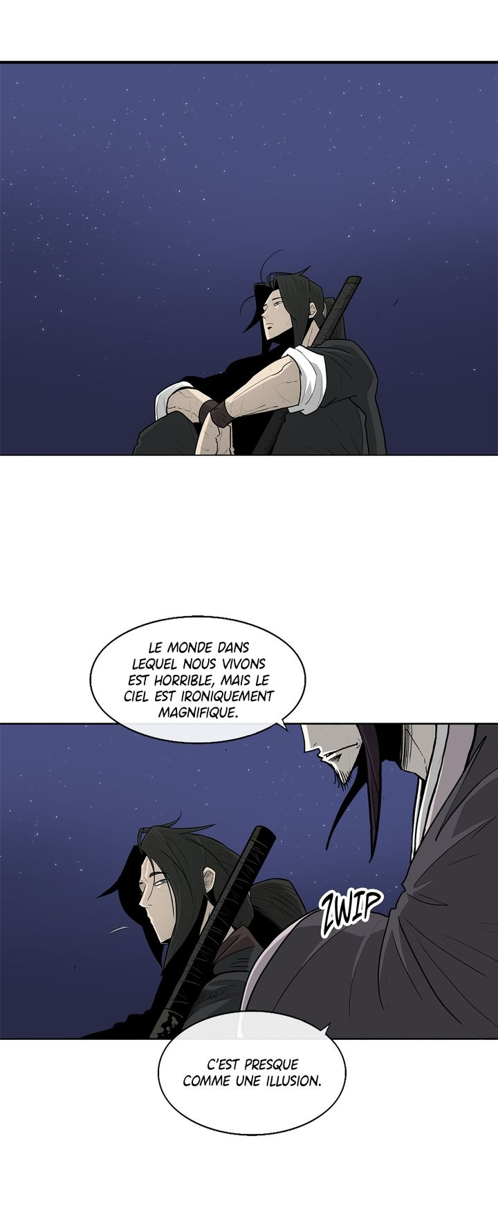 Legend of the Northern Blade Chapitre 71 - Page 8
