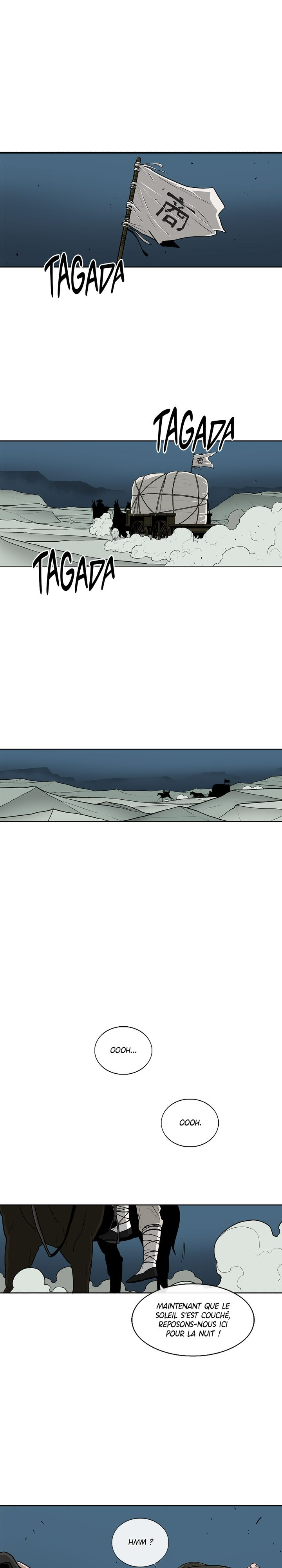 Legend of the Northern Blade Chapitre 72 - Page 1