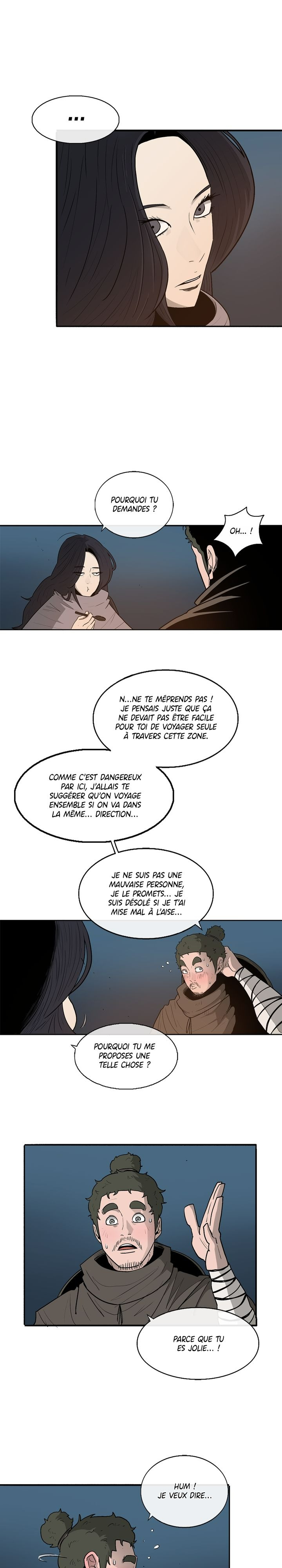 Legend of the Northern Blade Chapitre 72 - Page 11