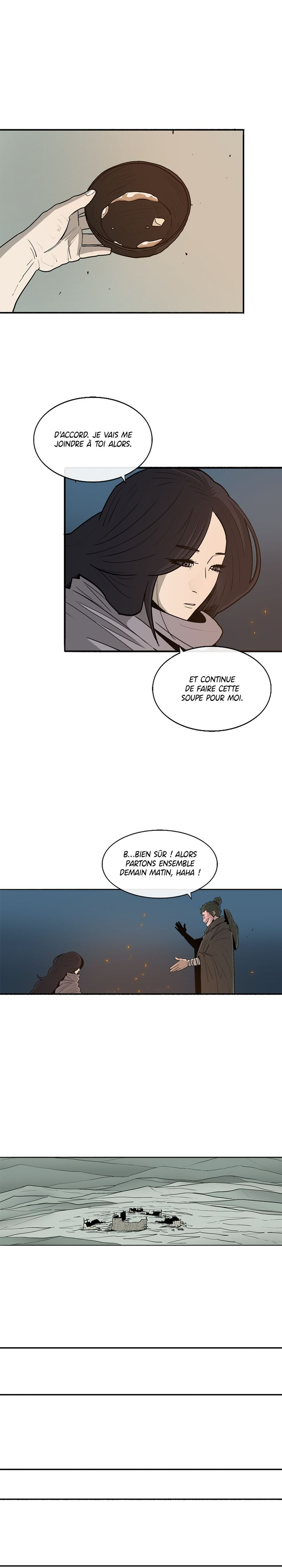 Legend of the Northern Blade Chapitre 72 - Page 13