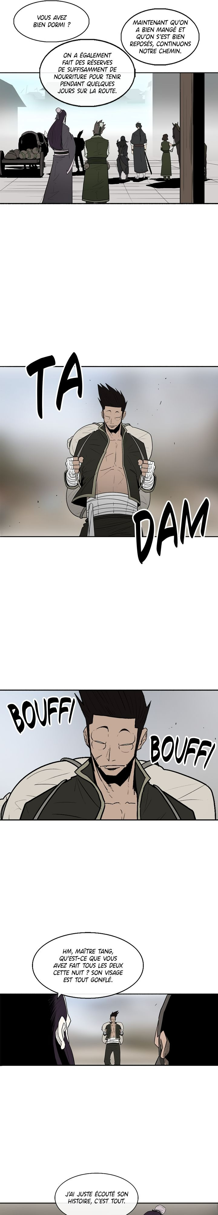 Legend of the Northern Blade Chapitre 72 - Page 15