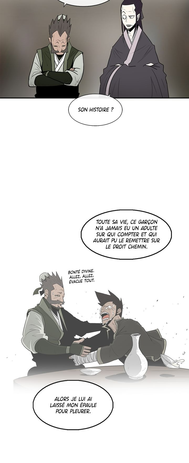 Legend of the Northern Blade Chapitre 72 - Page 16