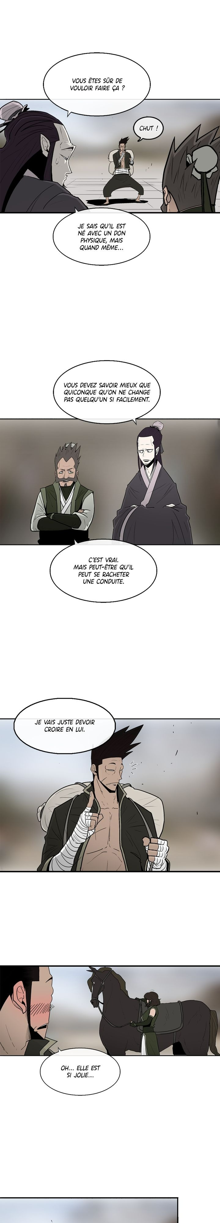 Legend of the Northern Blade Chapitre 72 - Page 17