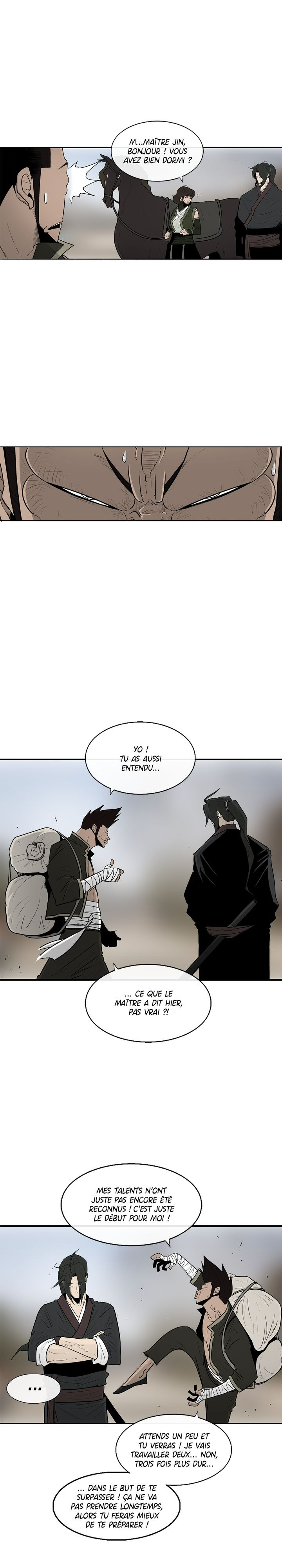 Legend of the Northern Blade Chapitre 72 - Page 19