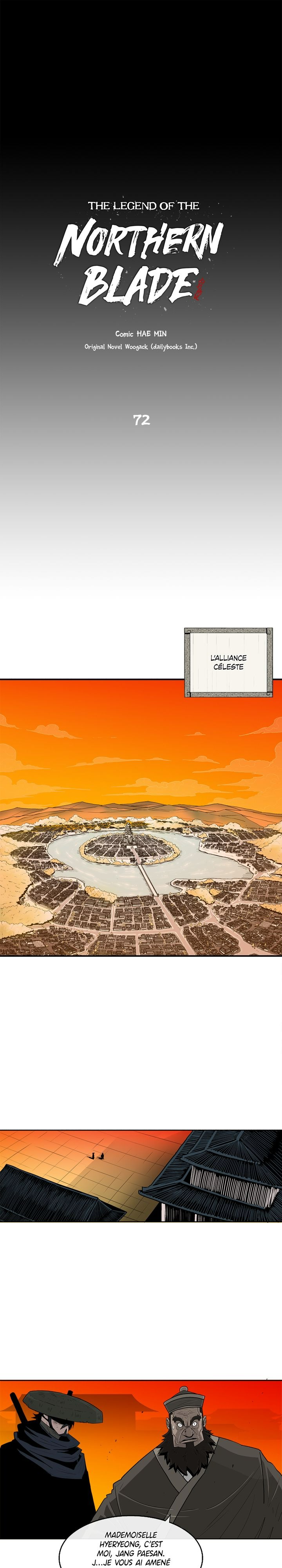 Legend of the Northern Blade Chapitre 72 - Page 21
