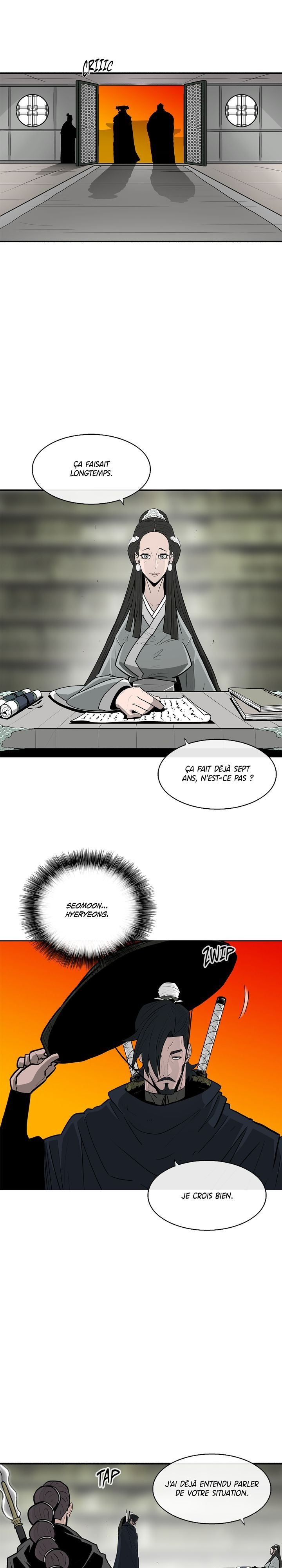 Legend of the Northern Blade Chapitre 72 - Page 23