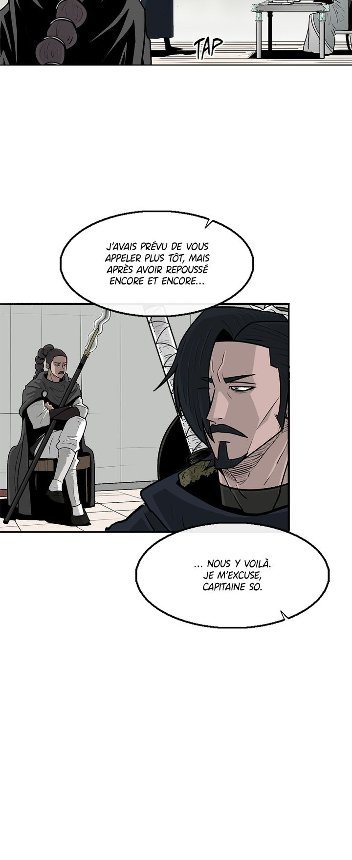Legend of the Northern Blade Chapitre 72 - Page 24