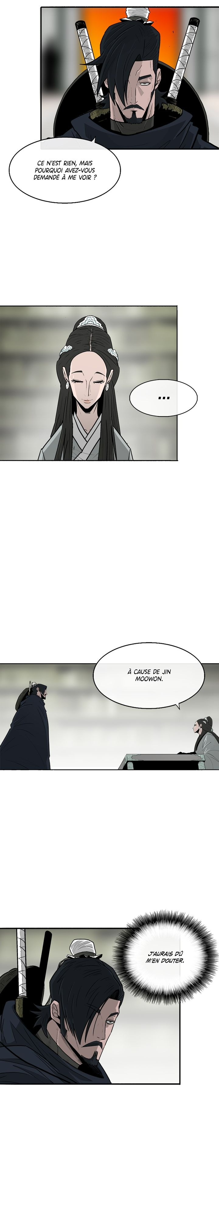 Legend of the Northern Blade Chapitre 72 - Page 25