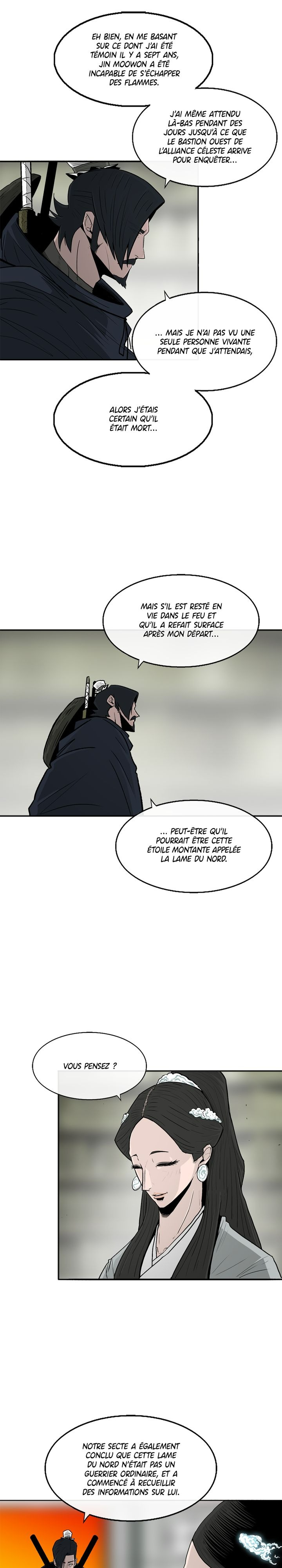 Legend of the Northern Blade Chapitre 72 - Page 27