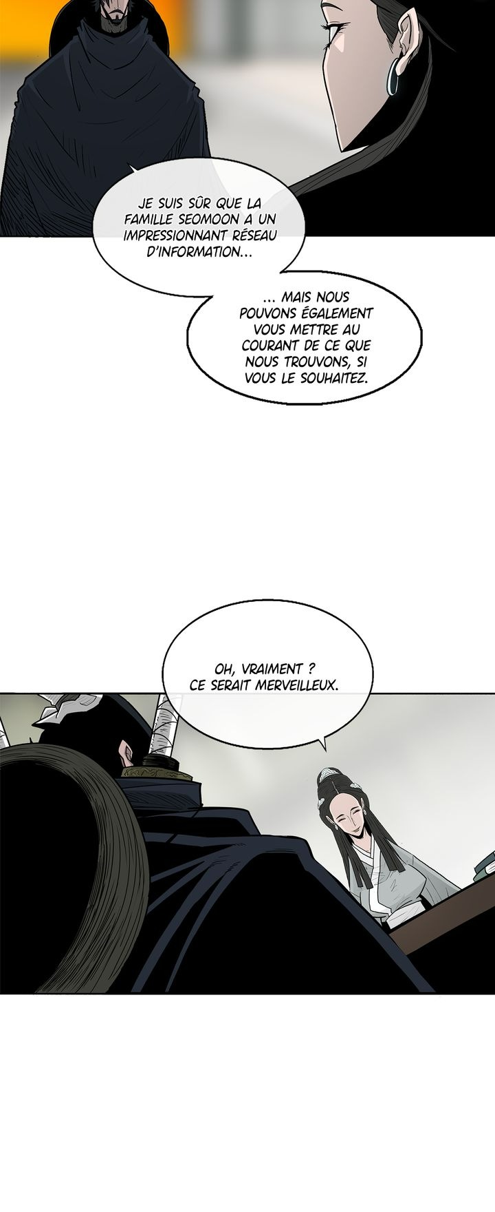 Legend of the Northern Blade Chapitre 72 - Page 28