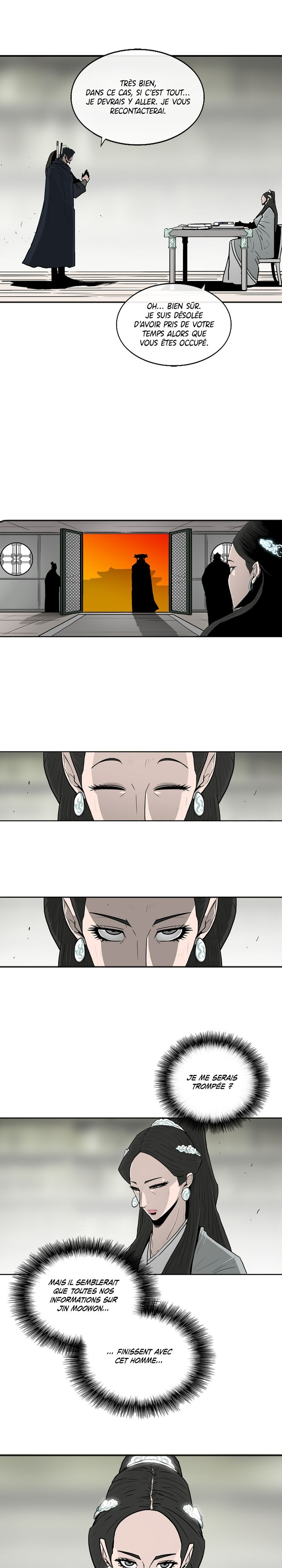 Legend of the Northern Blade Chapitre 72 - Page 29
