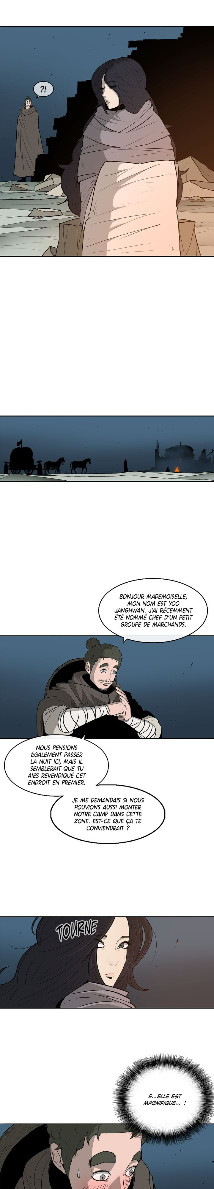 Legend of the Northern Blade Chapitre 72 - Page 3