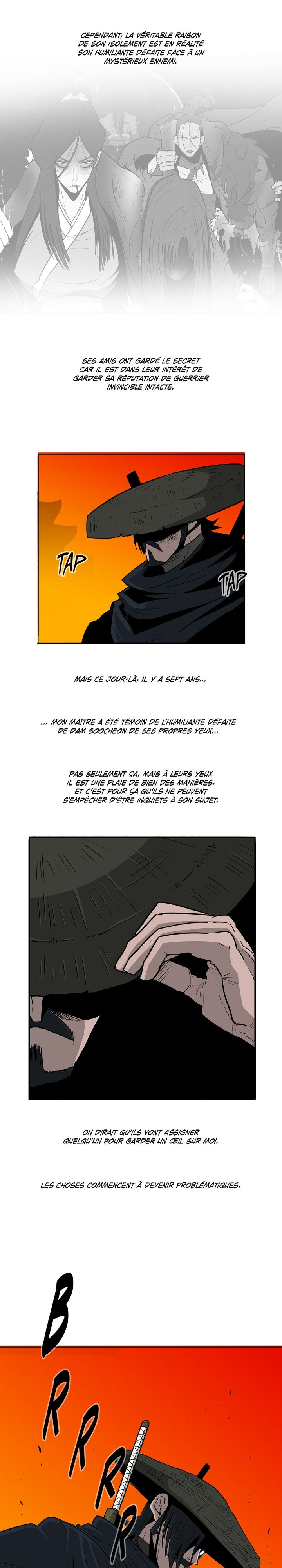 Legend of the Northern Blade Chapitre 72 - Page 33