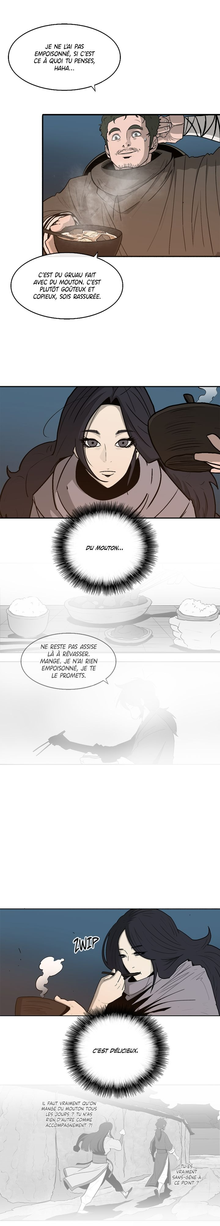 Legend of the Northern Blade Chapitre 72 - Page 7