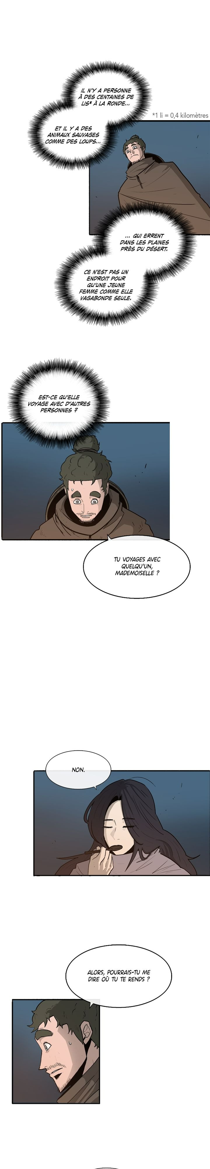 Legend of the Northern Blade Chapitre 72 - Page 9