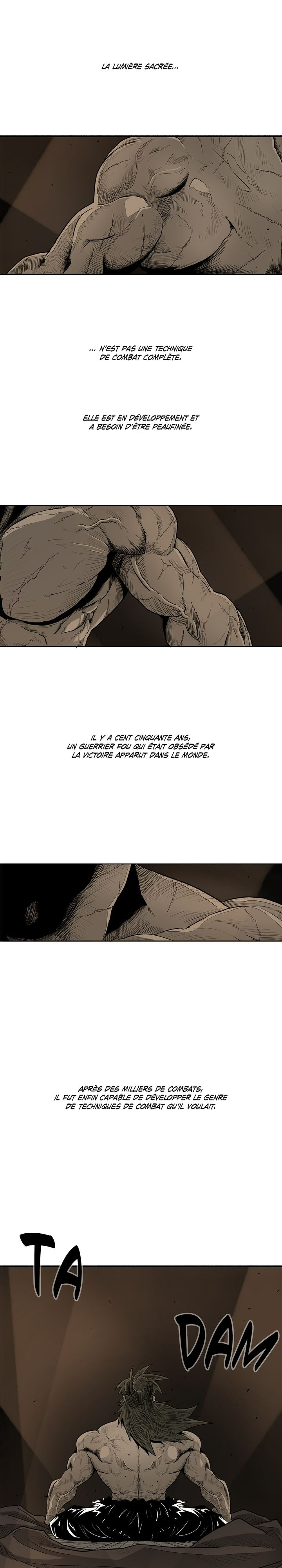 Legend of the Northern Blade Chapitre 73 - Page 1