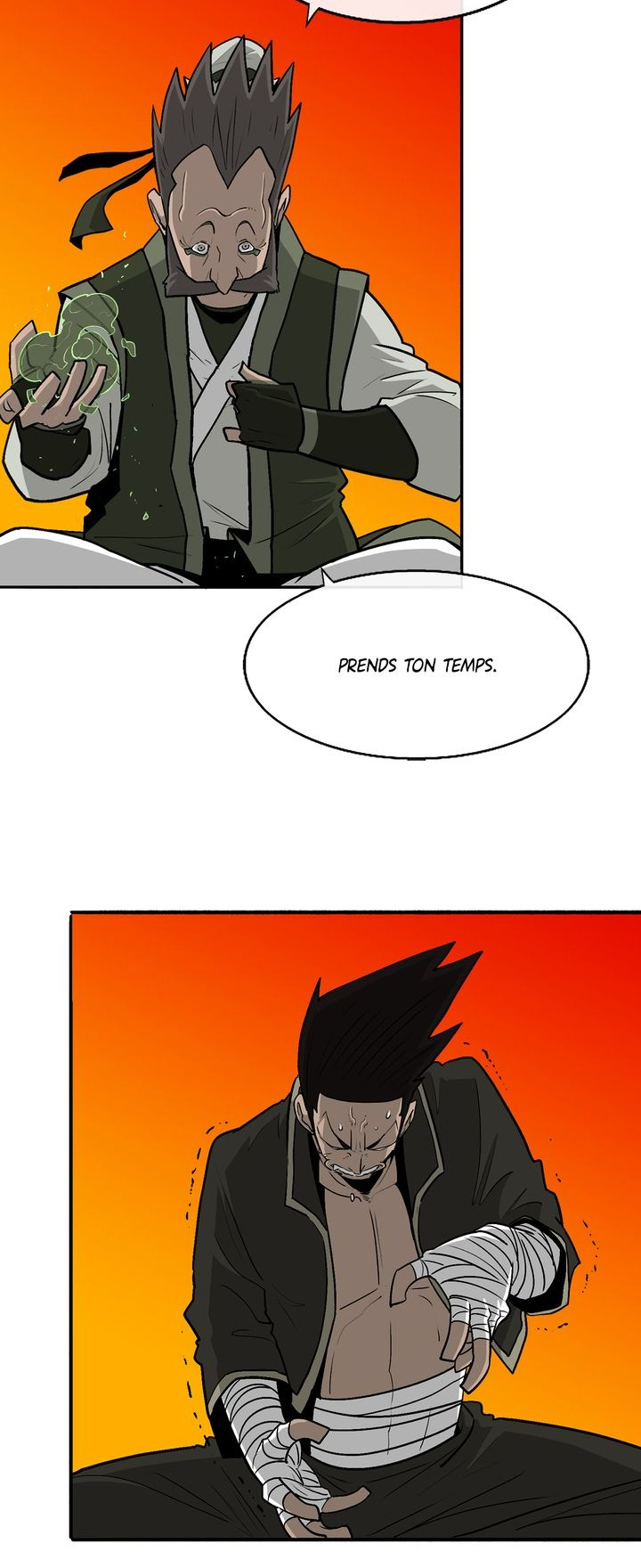 Legend of the Northern Blade Chapitre 73 - Page 14