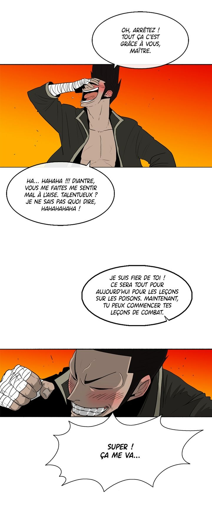 Legend of the Northern Blade Chapitre 73 - Page 16